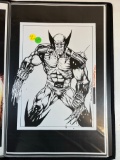SIGNED ART PRINT - WOLVERINE BY GUY DORIAN