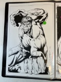 SIGNED ART PRINT - HULK BY GUY DORIAN (11x17)