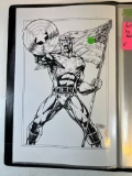 SIGNED ART PRINT - CAPTAIN AMERICA BY GUY DORIAN (11x17)