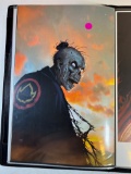 ART PRINT - ZOMBIE WARRIOR (11x17)