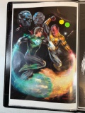 ART PRINT - GREEN LANTERN - GUY DORIAN & MIROLAV PETROV (11x17)