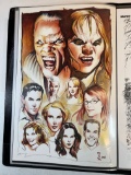 ART PRINT - BUFFY THE VAMPIRE SLAYER - MARK TEXERIA (11x17)
