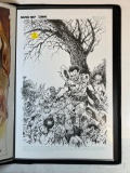 ART PRINT - WALKING DEAD - JAMES O'BARR (11x17)