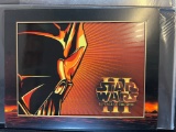 STAR WARS REVENGE OF THE SITH III LITHOGRAPH