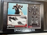 TRANSFORMERS LITHOGRAPH - MEGATRON