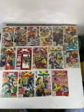 X-FACTOR #93-107) - INCLUING FOIL #100, NEWSTAND #101, & 106 FOIL
