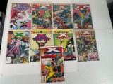 X-FACTOR 64 PAGE ANNUAL #1-9