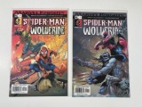 SPIDERMAN & WOLVERINE #1 #2 - MARVEL KNIGHTS