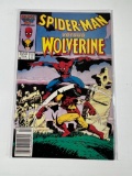 SPIDERMAN VS WOLVERINE #1 - NEWSTAND