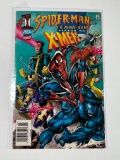 SPIDERMAN TEAM UP - FEATURING X-MEN #1 - NEWSTAND