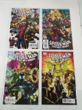 SPIDERMAN SECRET WARS #1-4 of 4