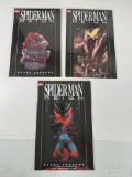 SPIDERMAN REIGN #1,2, & 4 of 4