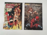 SPIDERMAN & RED SONJA #1 & 2 of 5 (VARIANTS)