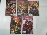 SPIDERMAN & RED SONJA #1-5 of 5