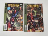 SPIDERMAN #1, #2 - MARVEL AGE