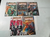 SPIDERMAN & HUMAN TORCH #1-5 of 5
