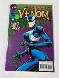 THE BRIDE OF VENOM #3 (FIRST FULL APP OF SHE-VENOM)