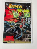 DC BATMAN & SPAWN - WAR DEVIL