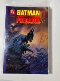 DC BATMAN VS PREDATOR