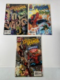 THE AMAZING SPIDERMAN #413, 423, 424