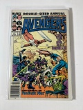 THE AVENGERS DOUBLE SIZE ANNUAL #14 - NEWSTAND