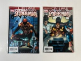 THE AMAZING SPIDERMAN #530-1 (THE ROAD TO CIVIL WAR)