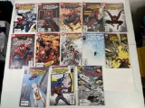 THE AMAZING SPIDERMAN #547-9, 551-57, 559-61