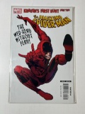 THE AMAZING SPIDERMAN #566 - DAREDEVIL COVER