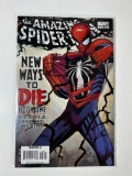 THE AMAZING SPIDERMAN #568 (MR. NEGATIVE BEGINS PROCESS TO CHANGE EDDIE TO