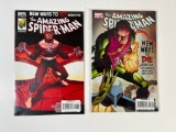 THE AMAZING SPIDERMAN #572, 573