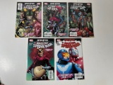 THE AMAZING SPIDERMAN #595-599 (DARK REIGN - AMERICAN SON 1-5)