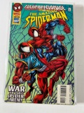 THE AMAZING SPIDERMAN #404 (WAR OF THE SPIDERMEN)