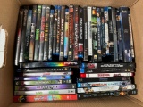 BLUE RAY/DVDs ASSORTED MOVIES - SUPER HEROES ETC - SPIDERMAN, GUARDIANS, DA