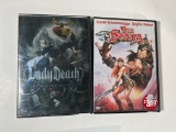 DVDS - LADY DEATH - RED SONJA