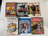 DVDS - ASSORTED KEVIN SMITH, STAN LEE, (SEALED) SURVIVING SUPERCON, ETC