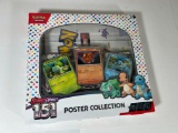 POKEMON CARDS - SCARLET & VIOLET 151 POSTER COLLECTION BOX