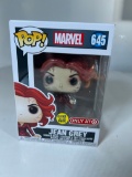 MARVEL FUNKO POP #645 - JEAN GREAY GLOWS IN THE DARK - TARGET EXCLUSIVE