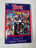 THOR - THE OFFICIAL INDEX TO THE MARVEL UNIVERSE