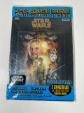 (SEALED) STAR WARS EPISODE 1 OFFICIAL SOUVENIR MAGAZINE- DELUXE CHROME COVE