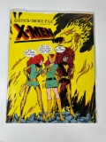CRITIC'S CHOICE FILE - LOOKS AT X-MEN - PHOENIX COVER