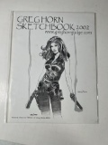 GREG HORN SKETCHBOOK - 2002