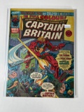 CAPTAIN BRITAIN #3