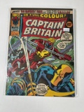 CAPTAIN BRITAIN #5