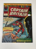 CAPTAIN BRITAIN #7