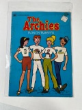 THE ARCHIES - IRON ON TRANSFER PAPER BOOK (WITH SOME TRANSFERS INSIDE)