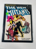 MARVEL GRAPHIC NOVEL #4 - FIRST PRINTING (1ST APP OF THE NEW MUTANTS)