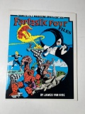 COMICS FILE MAGAZINE SPOTLIGHT: #2 FANTASTIC FOUR FILES - 1986