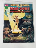MARVEL PREVIEW PRESENTS: #1 - MAN-GODS 