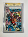 UNCANNY X-MEN #193 - CGC SIGNATURE SERIES 9.6 - SIGNED CHRIS CLAREMONT (1ST