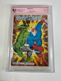 MEGATON #3 - CBCS GRADE 8.5 - VERIFIED SIG. ERIK LARSEN - (DRAGON COVER & A